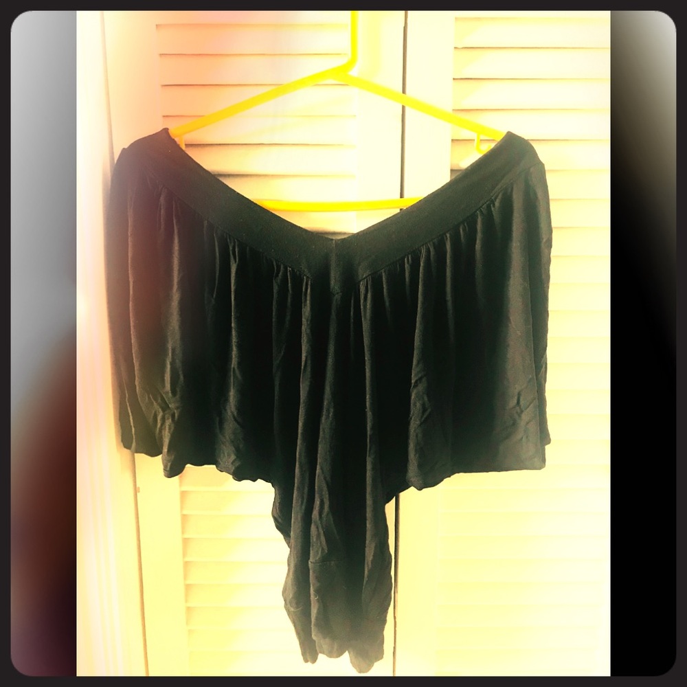Woman off shoulder